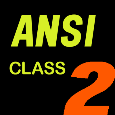 ANSI Class 2 Apparel