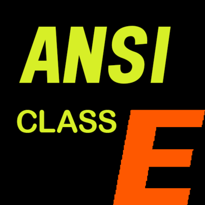 ANSI Class E Apparel