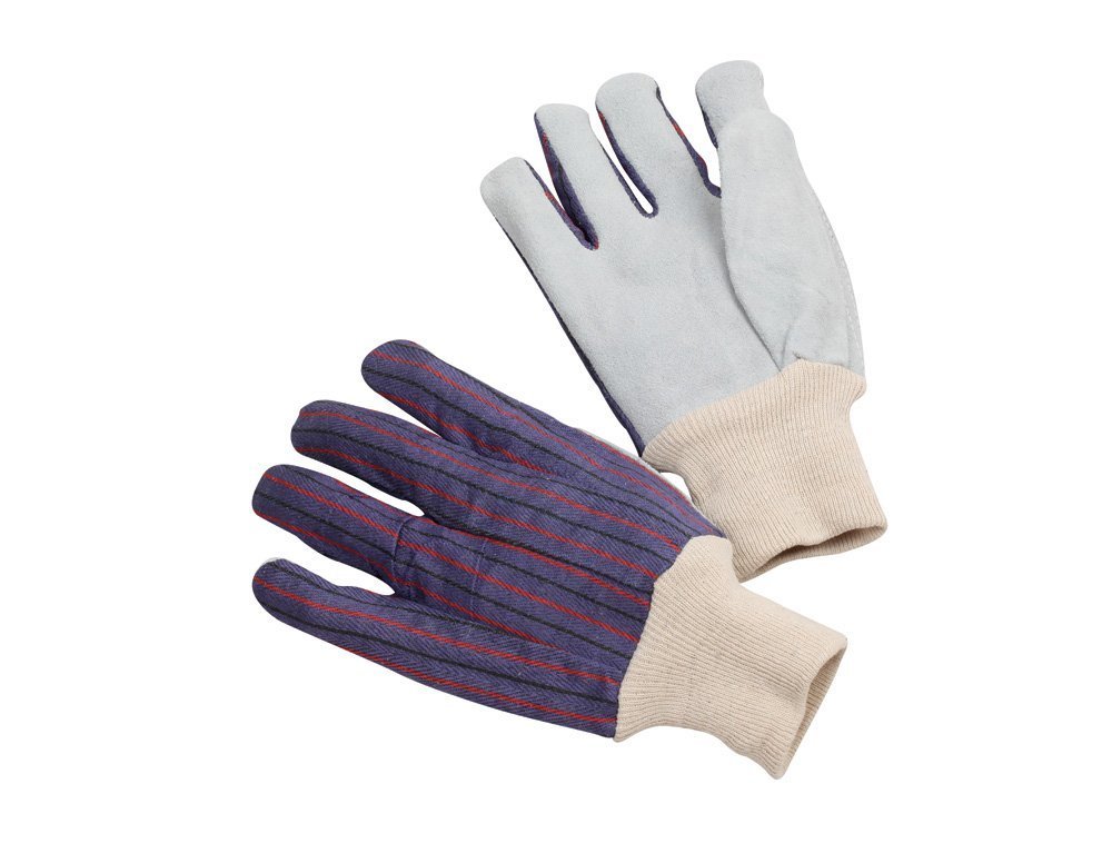 Leather Palm Clute Cut Glove," B " Grade, Sold By The Dozen