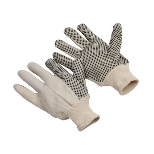 8 oz Dotted Cotton Canvas Work Glove, Sold By The Dozen