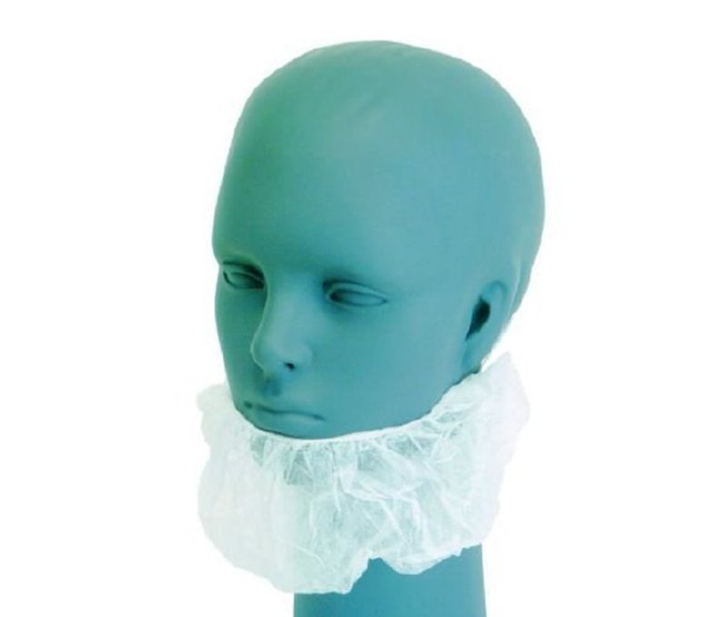 Polypropylene Disposable Beard Covers , Case Of 1000 Pieces