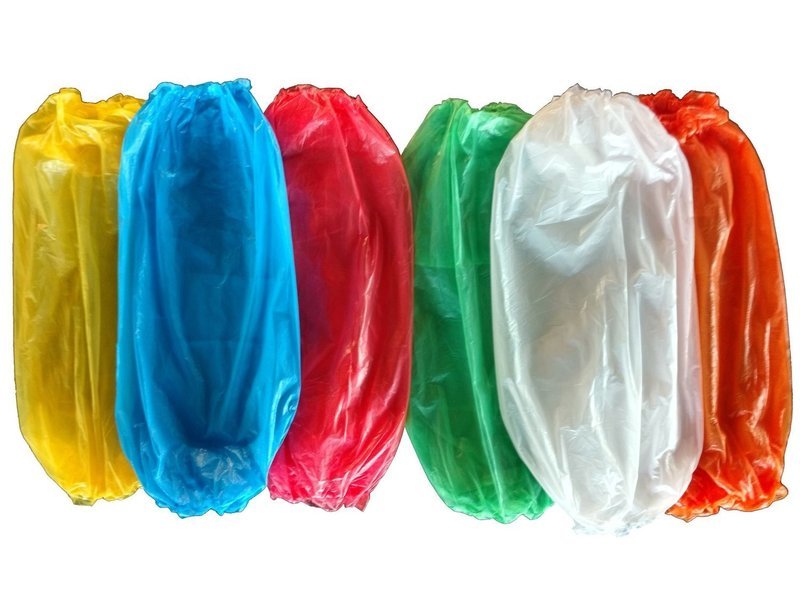 18 Inch Polyethylene Disposable Sleeves, Case Of 2000 Pieces
