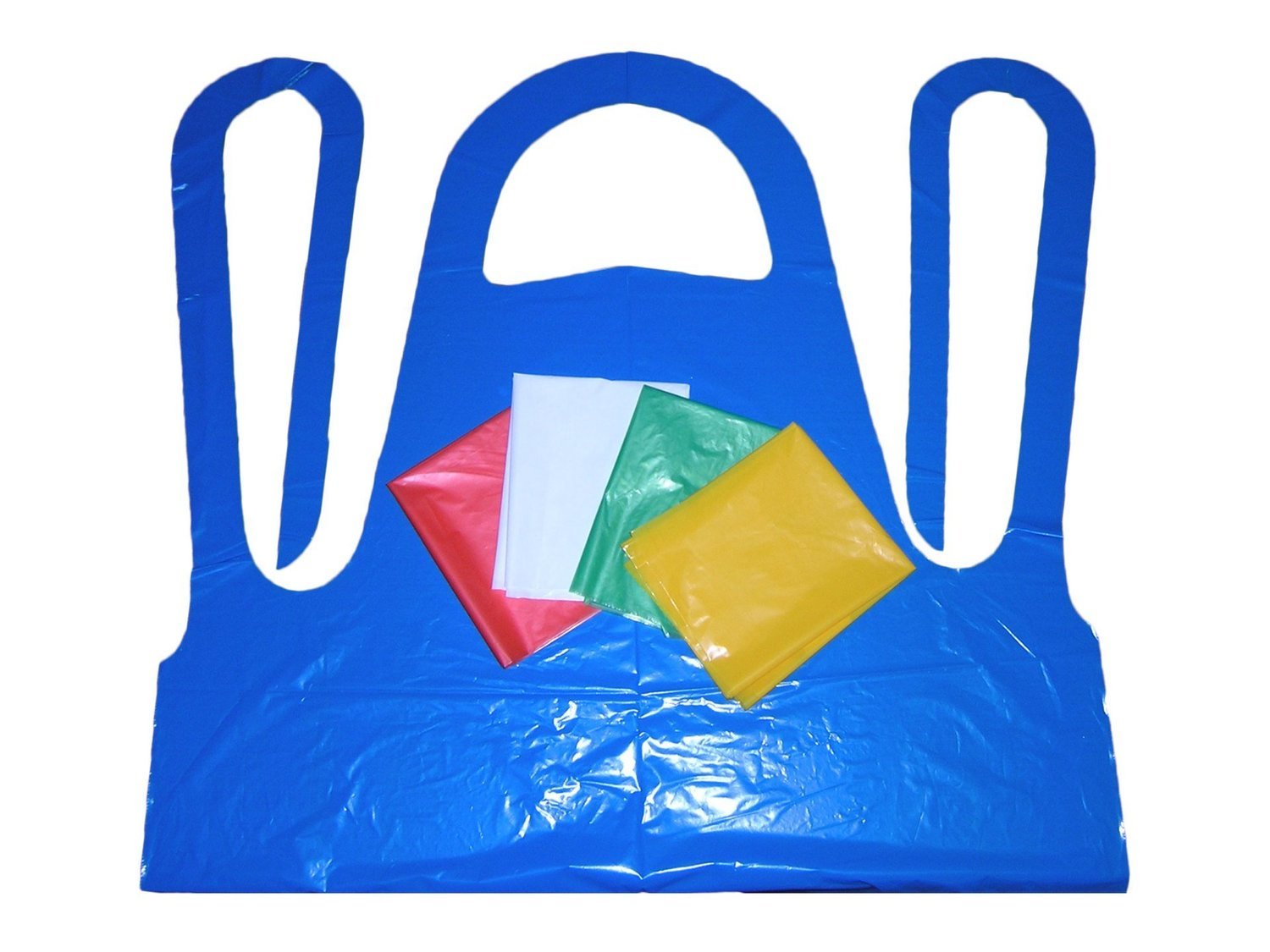 Individually Packed , 1 Mil Polyethylene Disposable Aprons , Case Of 1000 Pieces