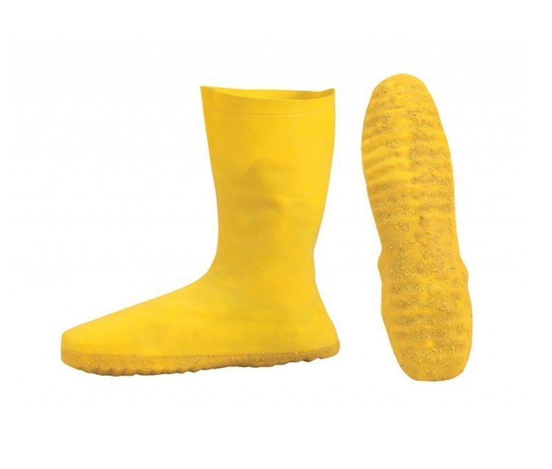 12 Inch Nuke / Haz Mat  Over The Shoe Boot