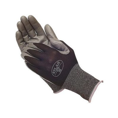 Atlas Fit ® Gray Nitrile Palm Coated Glove, Sold by the Dozen