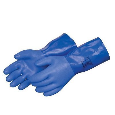 Atlas Fully Coated, Triple Dipped 12 Inch , Winter Lined , PVC   Glove, Sold By The Dozen Atlas Fully Coated, Triple Dipped 12 Inch , Winter Lined , PVC   Glove, Sold By The Dozen