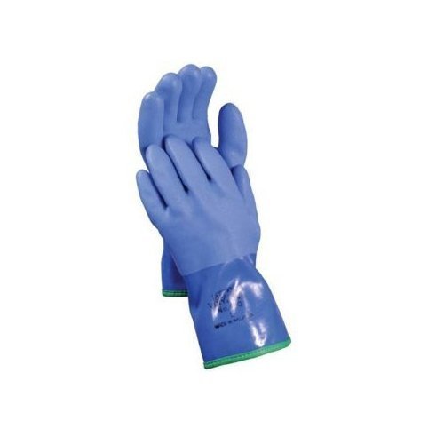 Atlas Triple Dipped, 12 Inch  Winter Lined PVC Glove, Sold By The Dozen