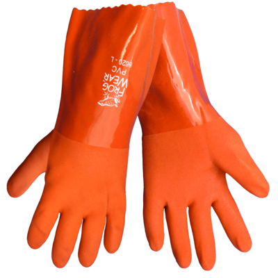 Atlas Double Dipped, 12 Inch Fully Coated PVC Glove, Sold By The Dozen