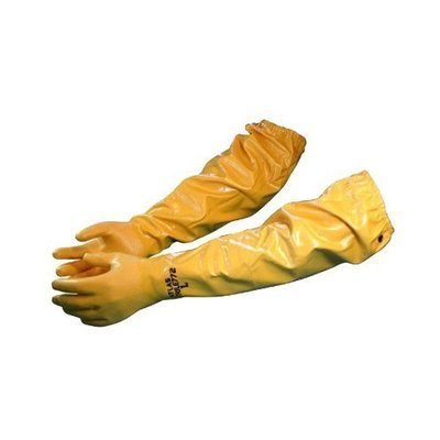 Atlas 26 Inch Nitrile Coated Glove , With An Extended Sleeve, Sold By The Dozen