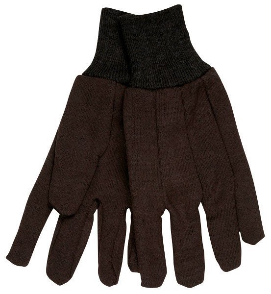 9 Oz Brown Jersey Work Glove,  Case Of 25 Dozen