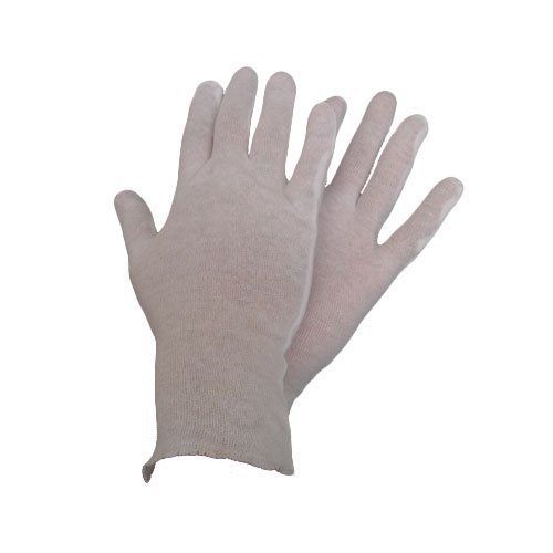 Heavy Weight 100% Cotton Lisle 12" Inspection Glove, Case Of 50 Dozen
