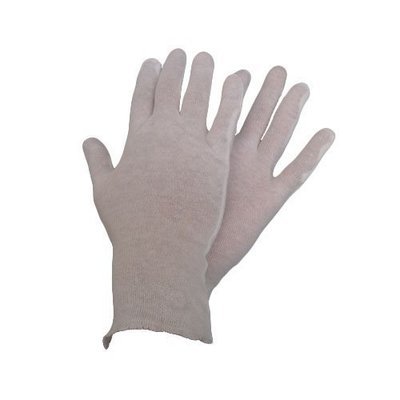 Heavy Weight 100% Cotton Lisle 12" Inspection Glove, Sold By The Dozen
