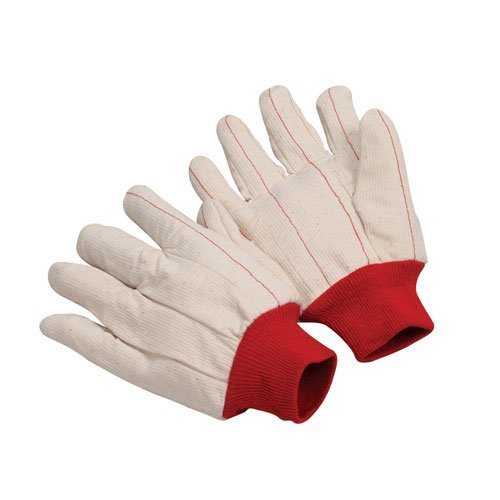 22 Oz  Double Palm Nap- In , Hot Mills Gloves  ,  With  Knit  Wrist, Case Of 12  Dozen