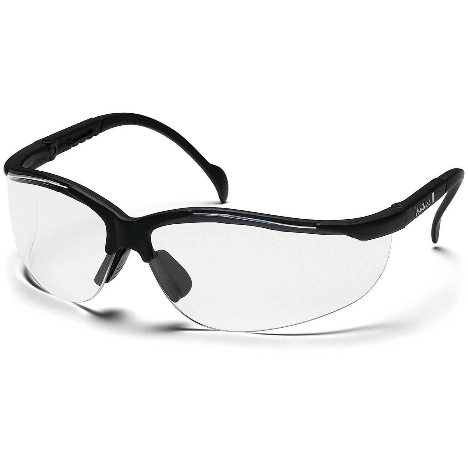 Safety Glasses Black Frame Venture Ii Sold By The Dozen