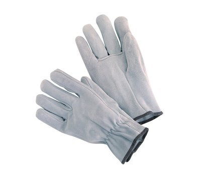 Split Cowhide Leather Driver Gloves, Sold By The Case