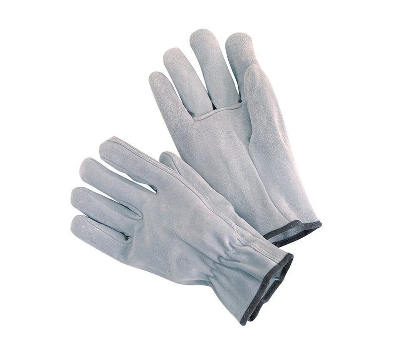 Split  Cowhide Leather Driver Gloves, Sold By The Case