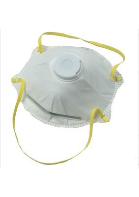 NIOSH Approved N95 Particulate Respirator With Exhalation Valve ,120 Masks Per Case,Sold By The Case