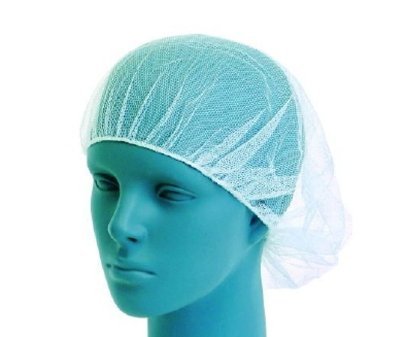 Hair Net, Medium Weave , Sold By The Case  OF 1000 Pcs