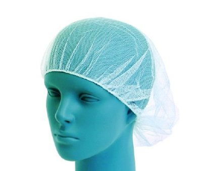 Hair Net, Medium Weave , Sold By The Case OF 1000 Pcs