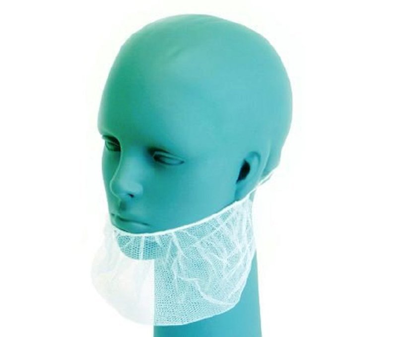 Beard Net, Medium Weave , Sold By The Case  OF 1000 Pcs