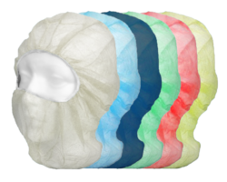 Polypropylene Disposable Hood And Beard Cover Combo,Case Of 1000 Pieces Polypropylene Disposable Hood And Beard Cover Combo,Case Of 1000 Pieces