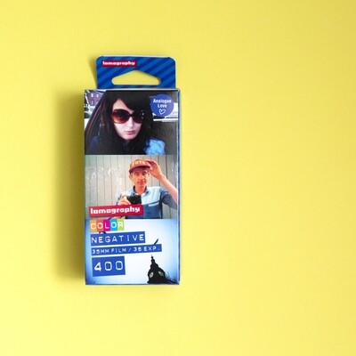 Lomography Color Negative 35mm ISO 400 [3 Rolls]
