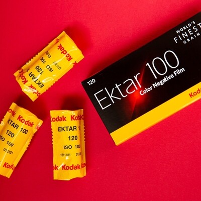 Kodak Ektar 100 120