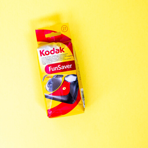 Kodak Funsaver One Time Use Camera w/ Flash [27 EXP]