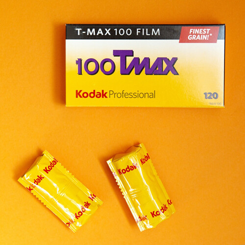 Expired - Kodak TMAX 100 120