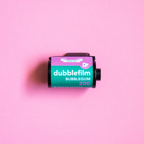 Dubble Film - Bubblegum 35mm 36 Exposures 200 ISO