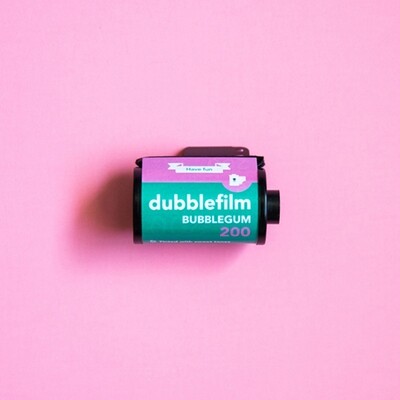 Dubble Film - Bubblegum 35mm 36 Exposures 200 ISO
