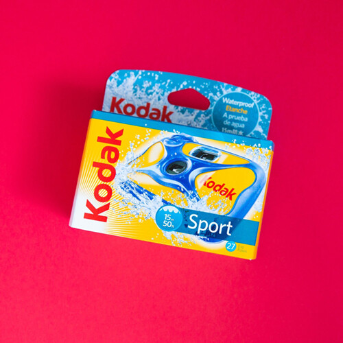Kodak Waterproof 35mm Single Use Camera [27 EXP]