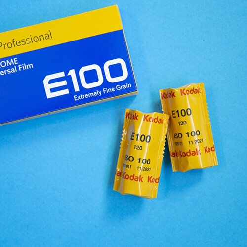 Expired - Kodak Ektachrome 120
