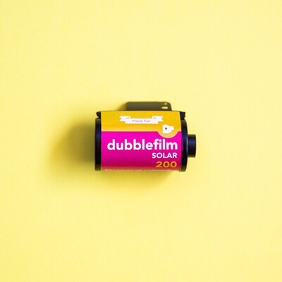 Dubble Film - Solar (200 ISO) 35mm 36 Exposures