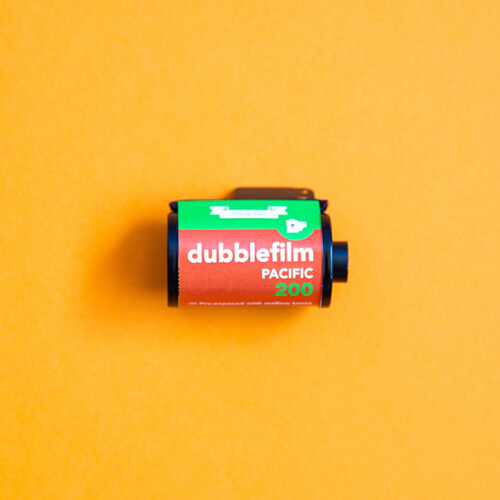Dubble Film - Pacific 35mm 36 Exposures