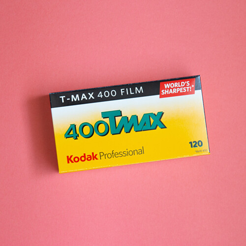Kodak TMAX 400 120