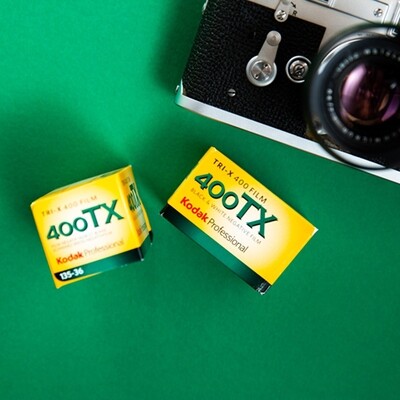 Kodak TRI-X 400 35mm [36 EXP]