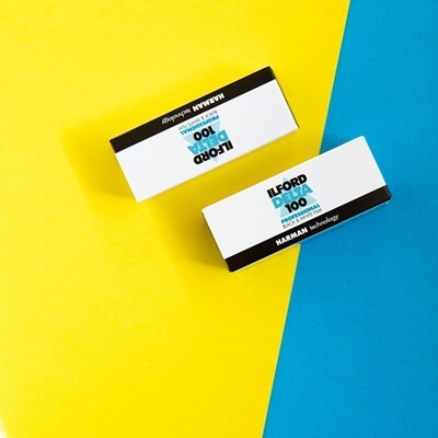 Expired - Ilford Delta 100 120