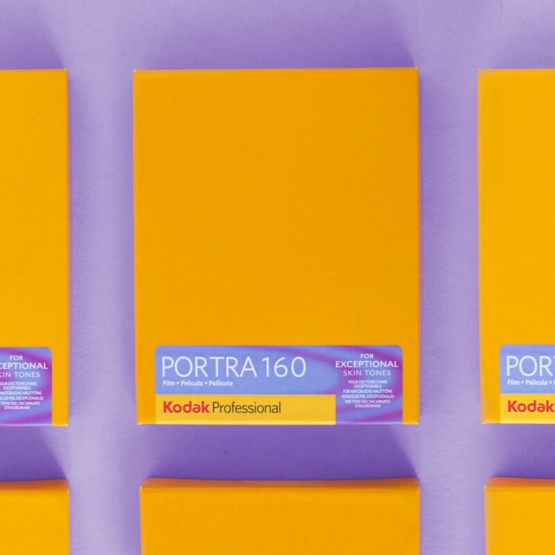 Kodak Portra 160 4x5 [10 sheets]
