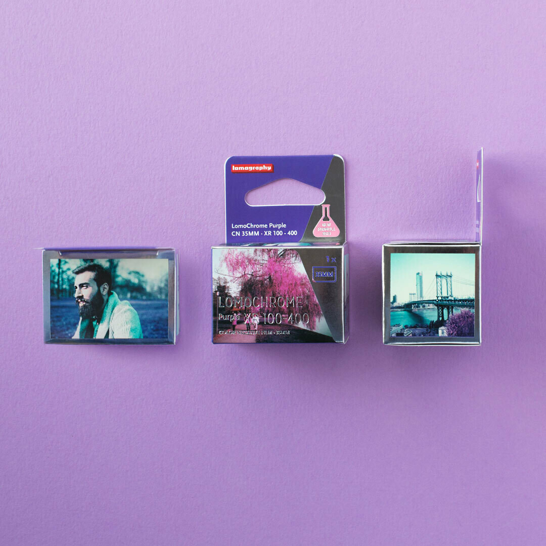 Lomochrome Purple XR 100-400 35mm [36 EXP]