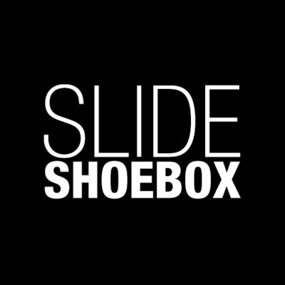 Slide Shoebox [Small or Medium Flat-Rate USPS BOX Full]