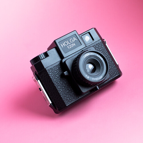 HOLGA 120N Black Camera