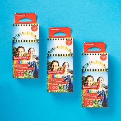 Lomography Color Negative 35mm ISO 100 [3 Rolls]