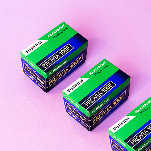 Fujichrome Provia 100F 35mm 36 Exposures