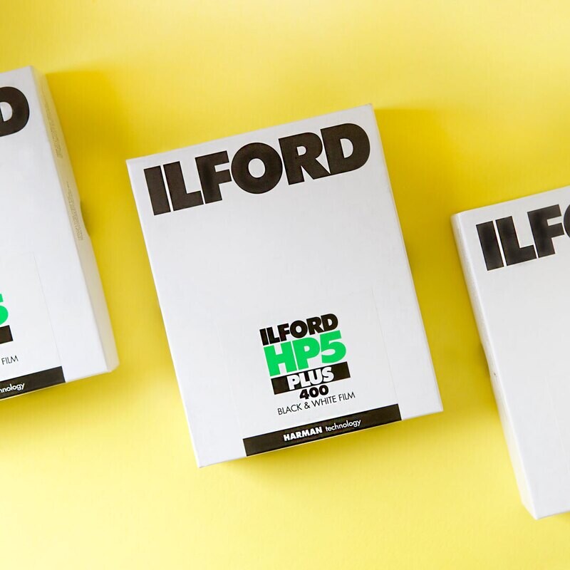 Ilford HP5 4x5 [100 sheets]