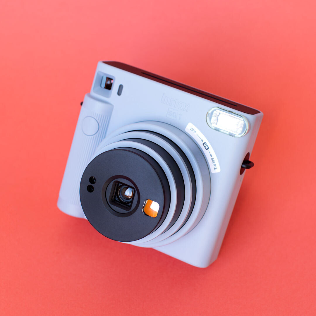 Instax SQ1 GLACIER BLUE Square Camera