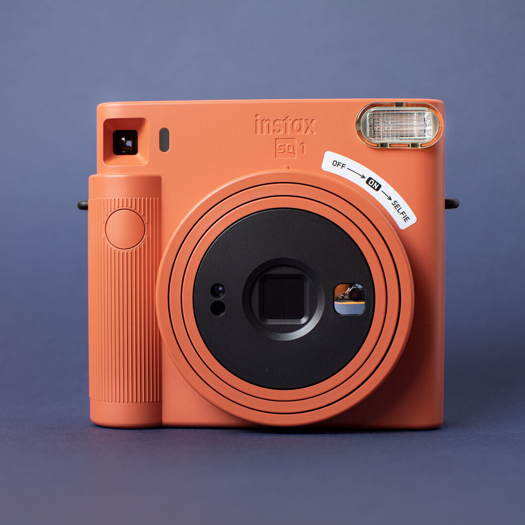 Instax SQ1 TERRACOTTA ORANGE Square Camera