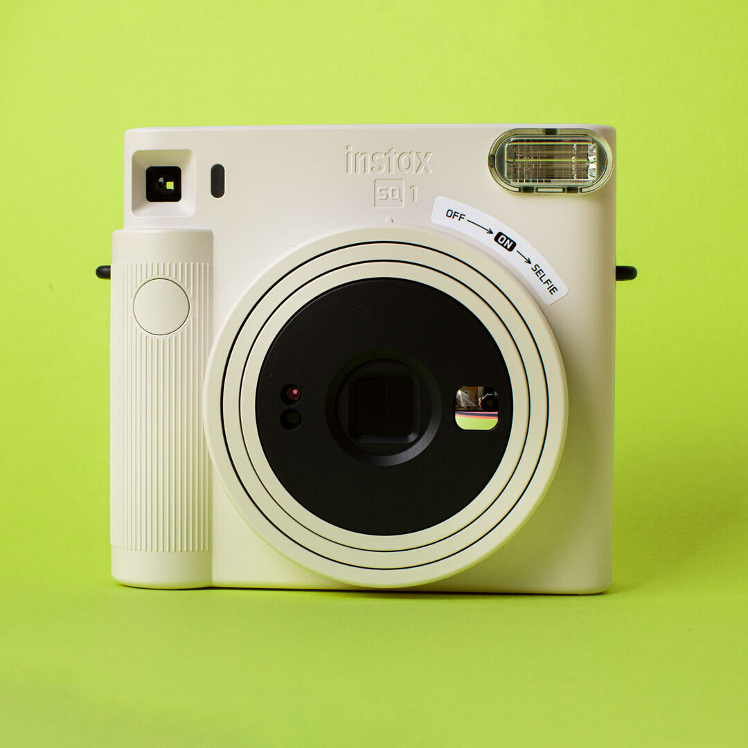 Instax SQ1 CHALK WHITE Square Camera
