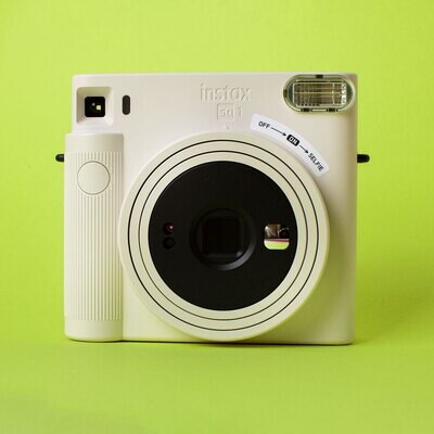 Instax SQ1 CHALK WHITE Square Camera