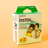 Instax Square Instant Film - Twin Pack [20 Exposures]